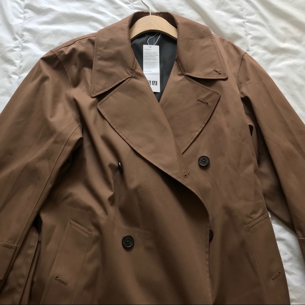 COPY - Uniqo U trench coat lemaire XS SS20 sold o…